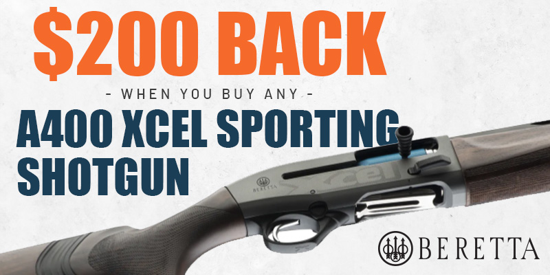 A400 Xcel Sporting Rebate